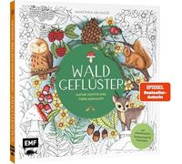 Waldgeflüster - Natur-Motive und Tiere ausmalen: Mit Grundlagen zur Koloration: Farbauswahl und Techniken - von @handgemalt