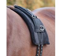 Waldhausen Acolchado para Cinchuelo Memory Foam, Negro - Pony Waldhausen