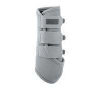 WALDHAUSEN Air Performance - Polaina con cabeza de grillete, color gris cromo, L