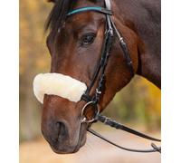 Waldhausen Almohadilla de Piel de Cordero para Nariz o Cuello, Natural - 28 cm Waldhausen