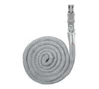 WALDHAUSEN Anbindestrick Plus - Gancho de pánico, color gris cromado