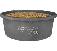 Waldhausen Barreño de Muesli XL con Tapa, 8 L - Gris Waldhausen