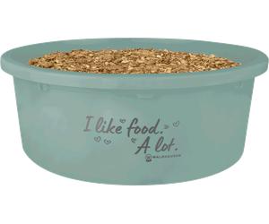 Waldhausen Barreño de Muesli XL con Tapa, 8 L - Muérdago Waldhausen