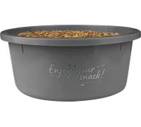 Waldhausen Barreño de Snacks con Tapa, 2 L - Gris Waldhausen