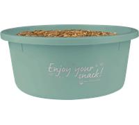 Waldhausen Barreño de Snacks con Tapa, 2 L - Muérdago Waldhausen