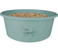 Waldhausen Barreño para Muesli con Tapa, 5 L - Verde muérdago Waldhausen