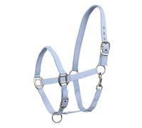 Waldhausen Cabestro de Perlón Satén Azul Pastel Pony