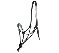 WALDHAUSEN Cabestro nudo Pearls Pony negro