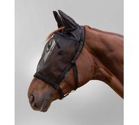 Waldhausen Cabezada de Pastoreo con Máscara Antimoscas, Negro - Cob Waldhausen