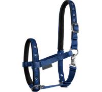 Waldhausen Cabezada para Potro Comfort - Azul oscuro Waldhausen