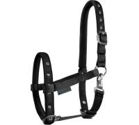 Waldhausen Cabezada para Potro Comfort - Negro Waldhausen