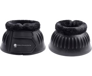 Waldhausen Campanas de Goma con Piel Sintética, Negro - L Waldhausen