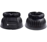 Waldhausen Campanas de Goma con Piel Sintética, Negro - M Waldhausen