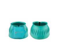 WALDHAUSEN Campanas de goma para pezuñas (2 unidades), color turquesa