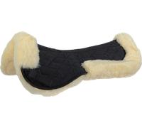 Waldhausen Cojín para Mantilla en Piel de Cordero, Negro - 1 uds. Waldhausen