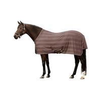 Waldhausen Economic - Cubierta protectora para moscas con amarre cruzado, Mocca, 165 cm