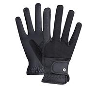 WALDHAUSEN Elt Estelle - Guantes de equitación (talla M), color negro