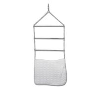 WALDHAUSEN Escalera de Techo, Metal, Color Gris