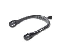 Waldhausen - Espuelas de contacto suave gris Talla:Länge 15 mm