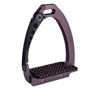 WALDHAUSEN Estriberas de seguridad Pro, marrón mate, 12 cm