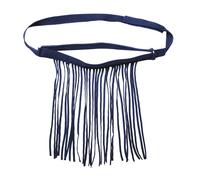 Waldhausen Flecos de mosca con cabecero azul noche pony