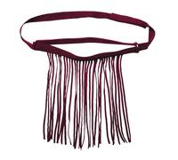 WALDHAUSEN Flecos de mosca con cabecero, Burdeos, VB