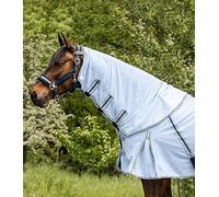Waldhausen Fly-cuello alfombra de protección azul claro Talla:Media sangre