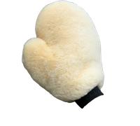 Waldhausen Guante de Aseo de Piel de Cordero, Natural - 1 pieza Waldhausen