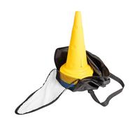 WALDHAUSEN Juego de 8 pilones XL con bolsa de transporte