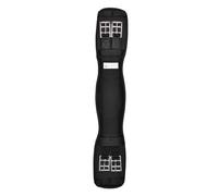 Waldhausen Kurzgurt con Gel, Negro, 75 cm, Negro y 75 cm