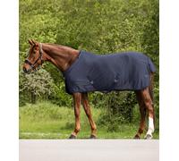 Waldhausen Manta Antimoscas Comfort con Cinchas Ventrales Cruzadas, Azul Noche - 145 cm Waldhausen