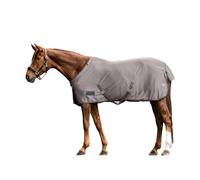 Waldhausen Manta antimoscas Comfort con correa cruzada, gris, 155 cm