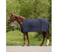 Waldhausen Manta Antimoscas Comfort con Protección Ventral, Azul Noche - 135 cm Waldhausen