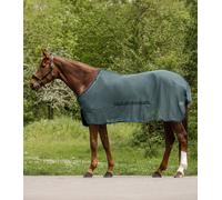 Waldhausen Manta Antimoscas Comfort con Protección Ventral, Verde Pino - 155 cm Waldhausen