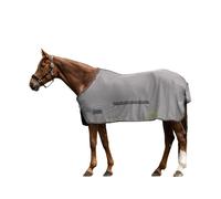 Waldhausen Manta antimoscas Comfort con soporte para el vientre, gris, 145 cm