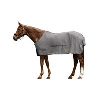 Waldhausen Manta antimoscas Comfort con soporte para el vientre, gris, 145 cm