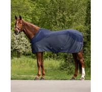 Waldhausen Manta Antimoscas de Forro Polar Comfort, Azul Noche - 165 cm Waldhausen