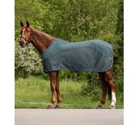 Waldhausen Manta Antimoscas de Forro Polar Comfort, Verde Pino - 155 cm Waldhausen