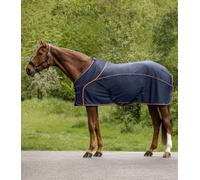 Waldhausen Manta Antimoscas de Verano Cooler, Azul Noche/Naranja - 145 cm Waldhausen
