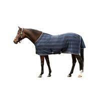 Waldhausen Manta Antimoscas ECONOMIC con Tiras entrecruzadas, Azul Noche - 155 cm Waldhausen