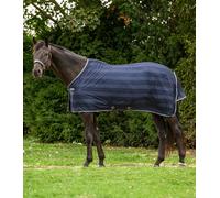 Waldhausen Manta Antimoscas ECONOMIC con Tiras entrecruzadas, Azul Noche - 115 cm Waldhausen