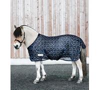 Waldhausen Manta antimoscas Lucky Azul Noche 115 cm