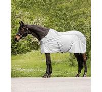 WALDHAUSEN Protect - Manta antimoscas para lluvia (125 cm), color gris y plateado