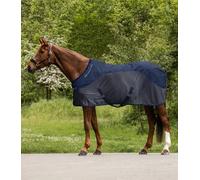 Waldhausen Manta Antimoscas para Lluvia COMFORT, Azul - 135 cm Waldhausen