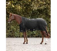 Waldhausen Manta Arctic para exteriores, cuello alto, 100 g, color negro, 135 cm