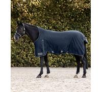 Waldhausen Manta Arctic para exteriores, cuello alto, 200 g, color azul oscuro, 155 cm