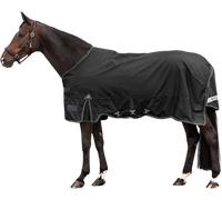 Waldhausen Manta de Exterior Scandic, 200 g, Negro - 125 cm Waldhausen