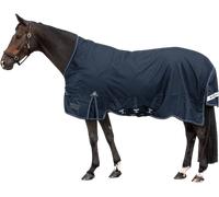 Waldhausen Manta de Exterior Scandic, High Neck, 100 g, Azul Noche - 145 cm Waldhausen