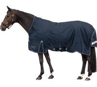 Waldhausen Manta de Exterior Scandic, High Neck, 200 g, Azul Noche - 125 cm Waldhausen