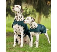 WALDHAUSEN Manta impermeable para perro, color verde abeto, 65 cm